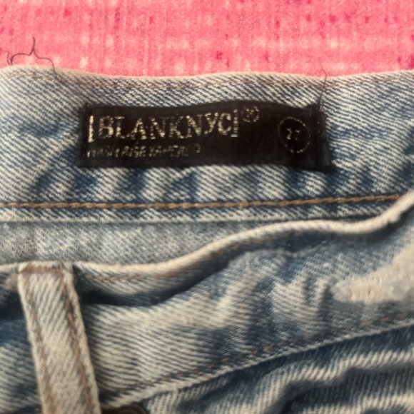 BLANKNYC lace up perfect condition jeans size 27 - Picture 3 of 3